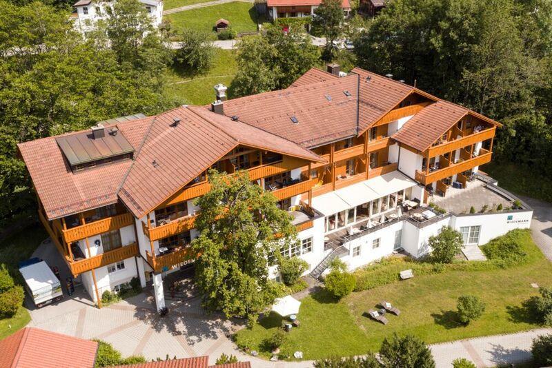 Hotel Wiedemann Fussen Exterior photo