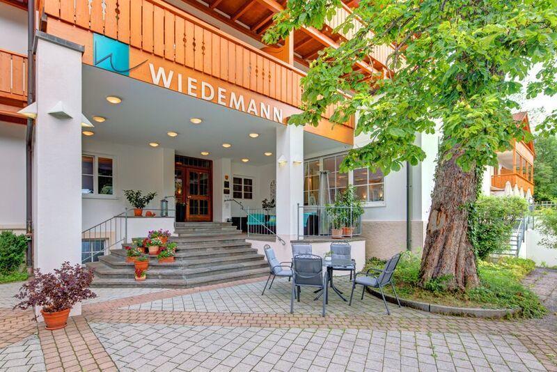 Hotel Wiedemann Fussen Exterior photo