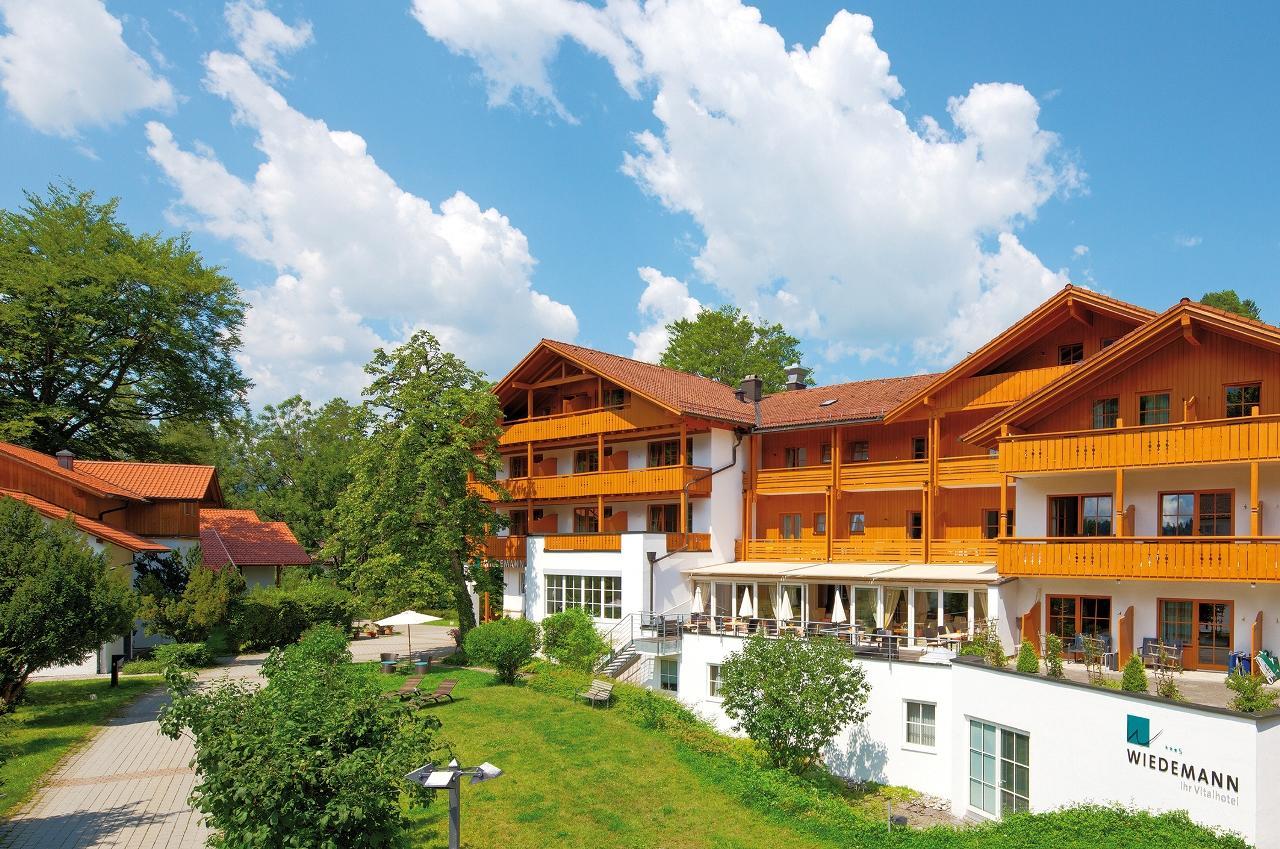 Hotel Wiedemann Fussen Exterior photo