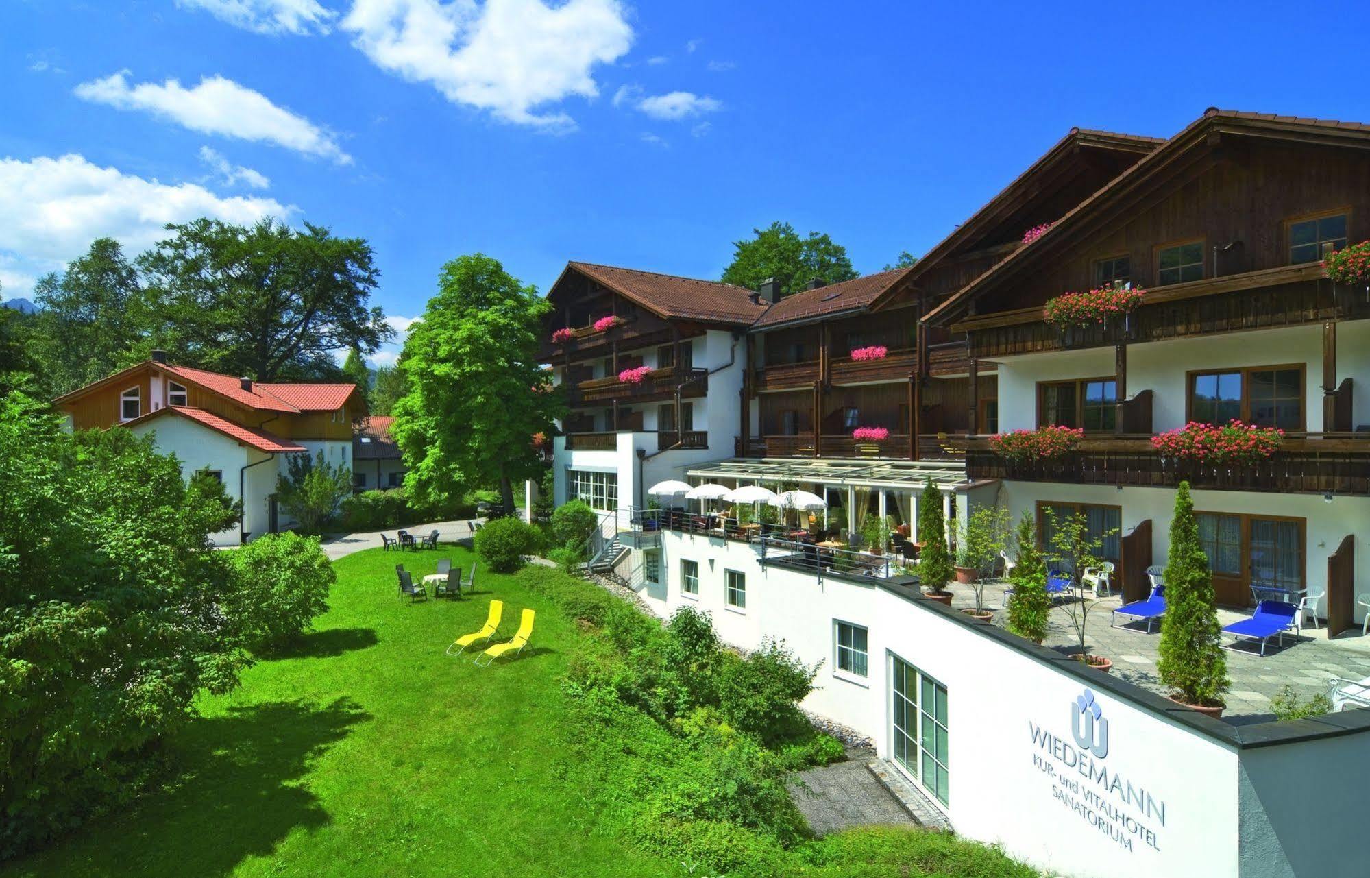 Hotel Wiedemann Fussen Exterior photo
